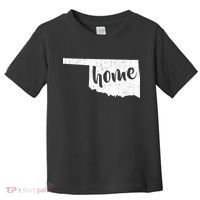 Oklahoma Home State Toddler T-Shirt thumb 0