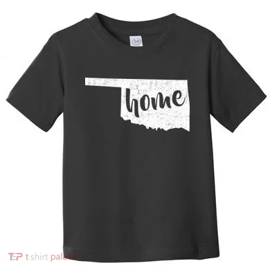 Oklahoma Home State Toddler T-Shirt