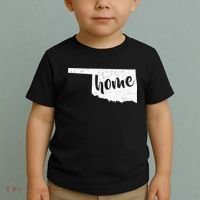 Oklahoma Home State Toddler T-Shirt thumb 2