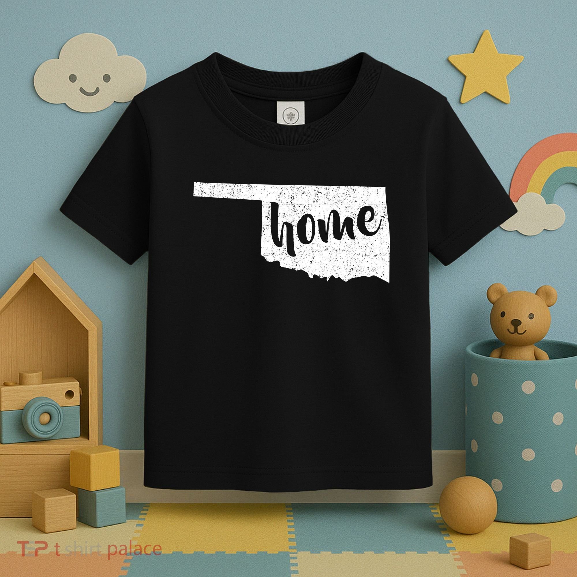 Oklahoma Home State Toddler T-Shirt