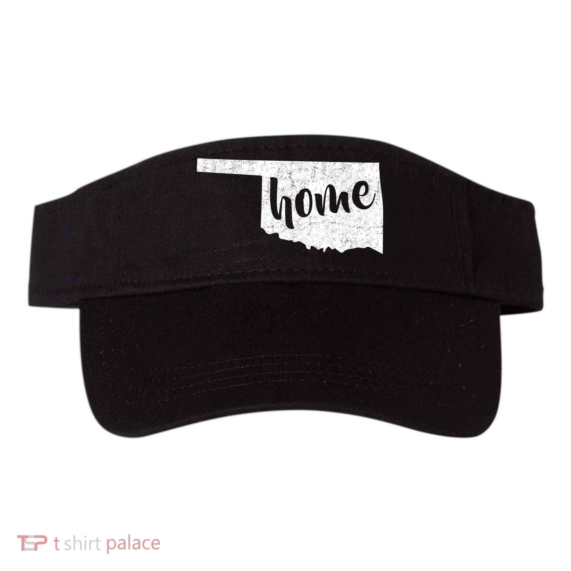 Oklahoma Home State Visor