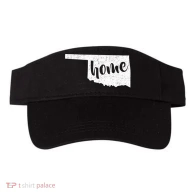Oklahoma Home State Visor