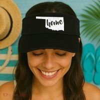 Oklahoma Home State Visor thumb 2