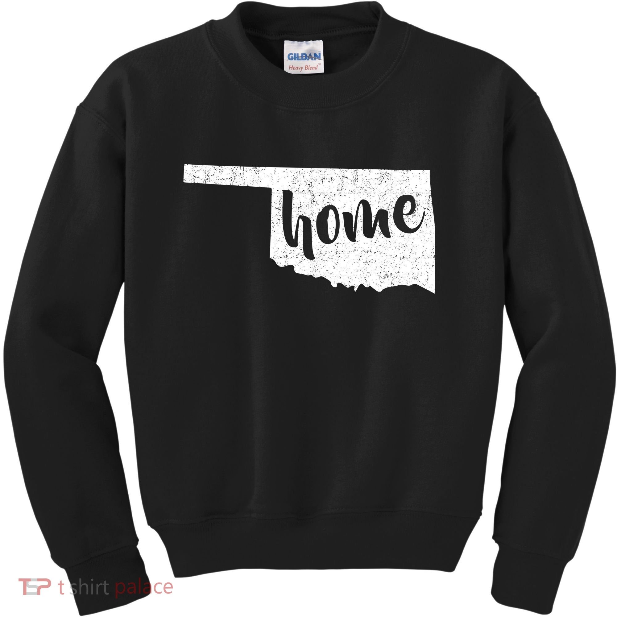 Oklahoma Home State Kids Sweatshirt