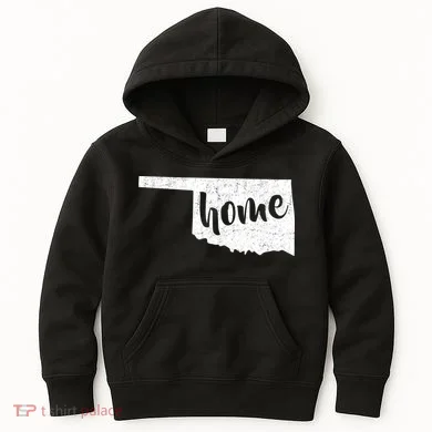 Oklahoma Home State Kids Hoodie