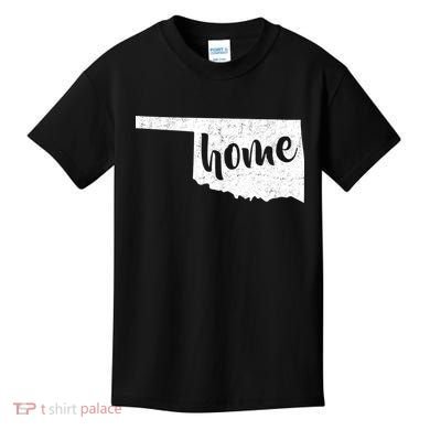 Oklahoma Home State Kids T-Shirt