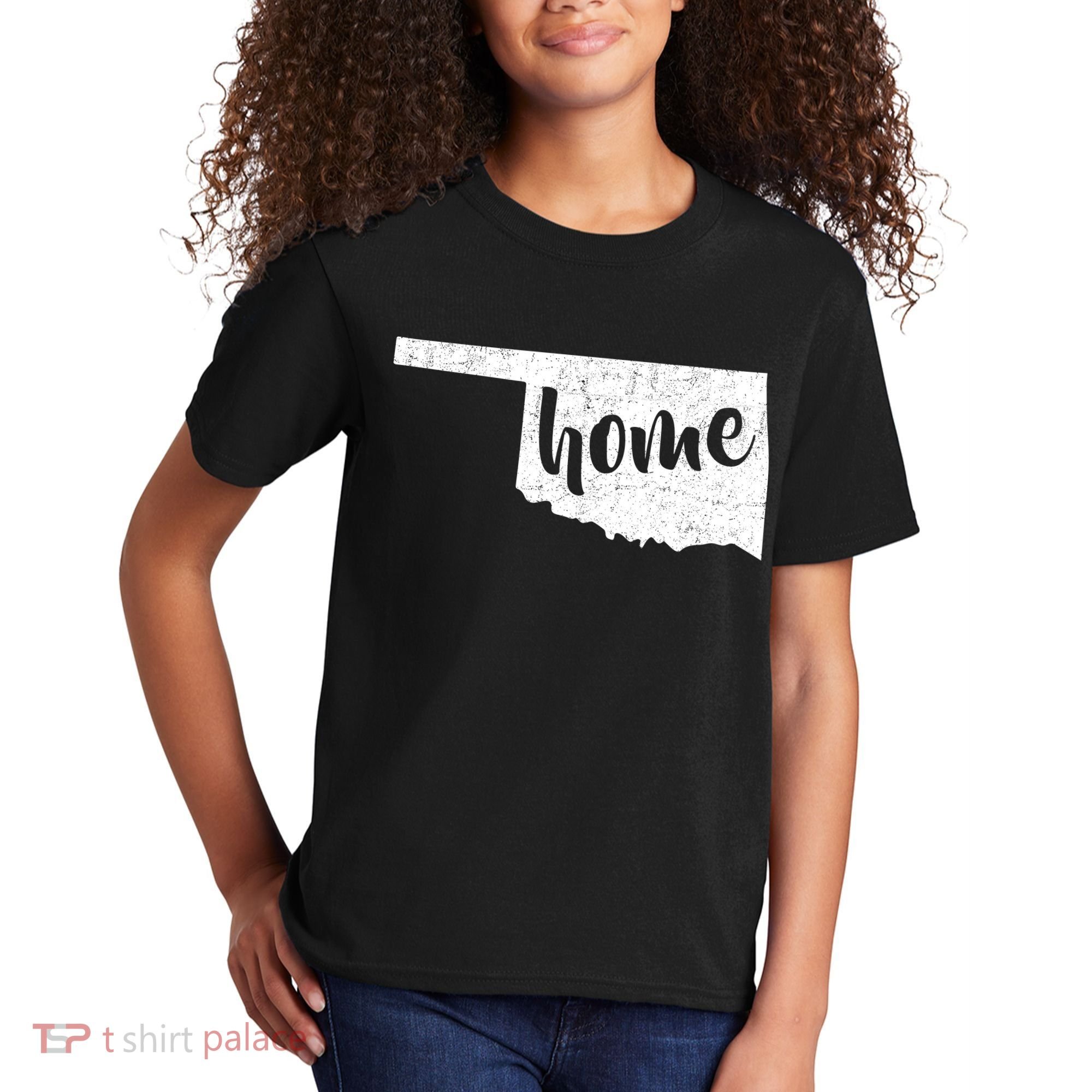 Oklahoma Home State Kids T-Shirt