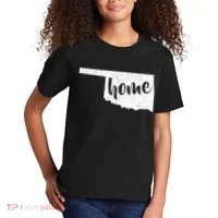 Oklahoma Home State Kids T-Shirt thumb 2