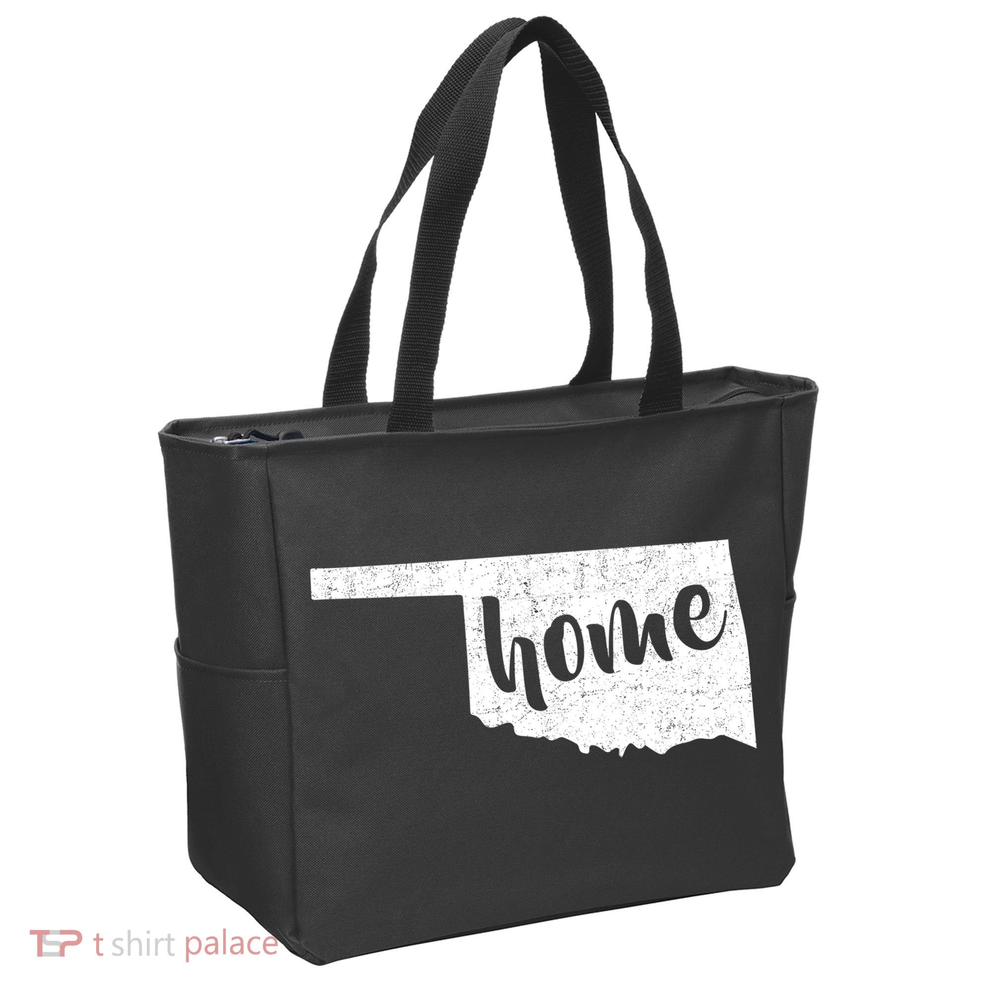 Oklahoma Home State Tote Bag