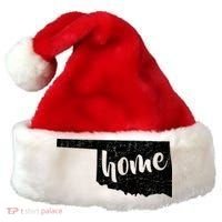 Oklahoma Home State Santa Hat thumb 0