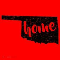 Oklahoma Home State Santa Hat thumb 1
