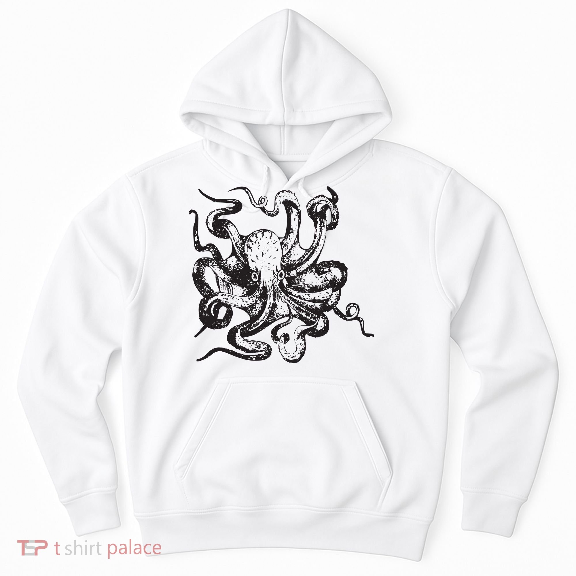 Octopus Kraken Men Women BoyGirl Tees Hoodie