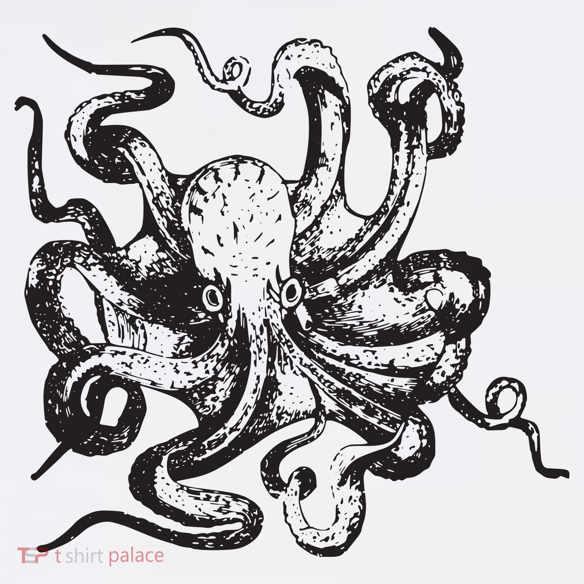 Octopus Kraken Men Women BoyGirl Tees Sweatshirt