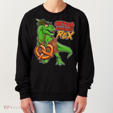 Oktob-Asaurus Rex Women's Sweatshirt
