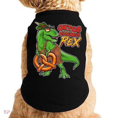 Oktob-Asaurus Rex Doggie Tank
