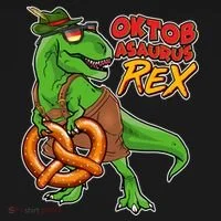Oktob-Asaurus Rex Doggie Tank thumb 4