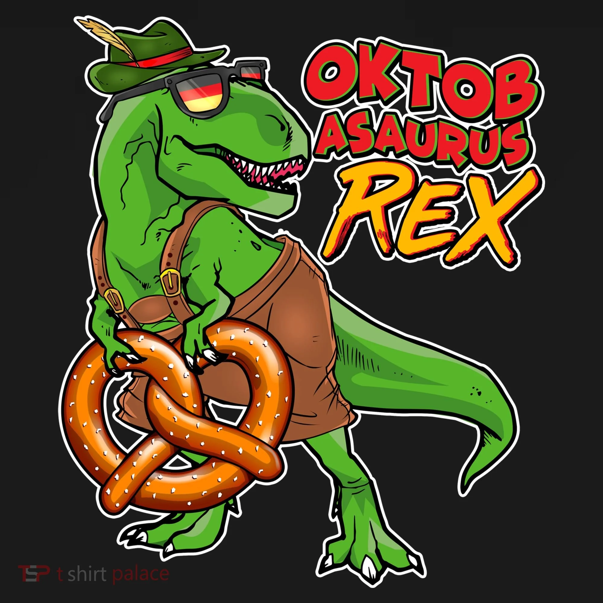Oktob-Asaurus Rex Doggie Tank