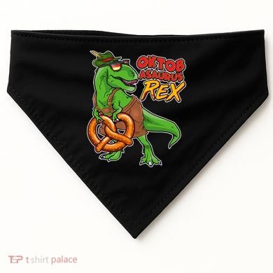 Oktob-Asaurus Rex USA-Made Doggie Bandana