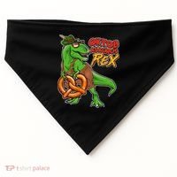 Oktob-Asaurus Rex USA-Made Doggie Bandana thumb 0