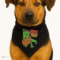 Oktob-Asaurus Rex USA-Made Doggie Bandana thumb 1