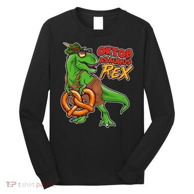 Oktob-Asaurus Rex Long Sleeve Shirt