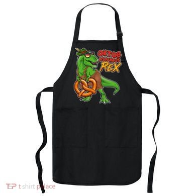 Oktob-Asaurus Rex Apron