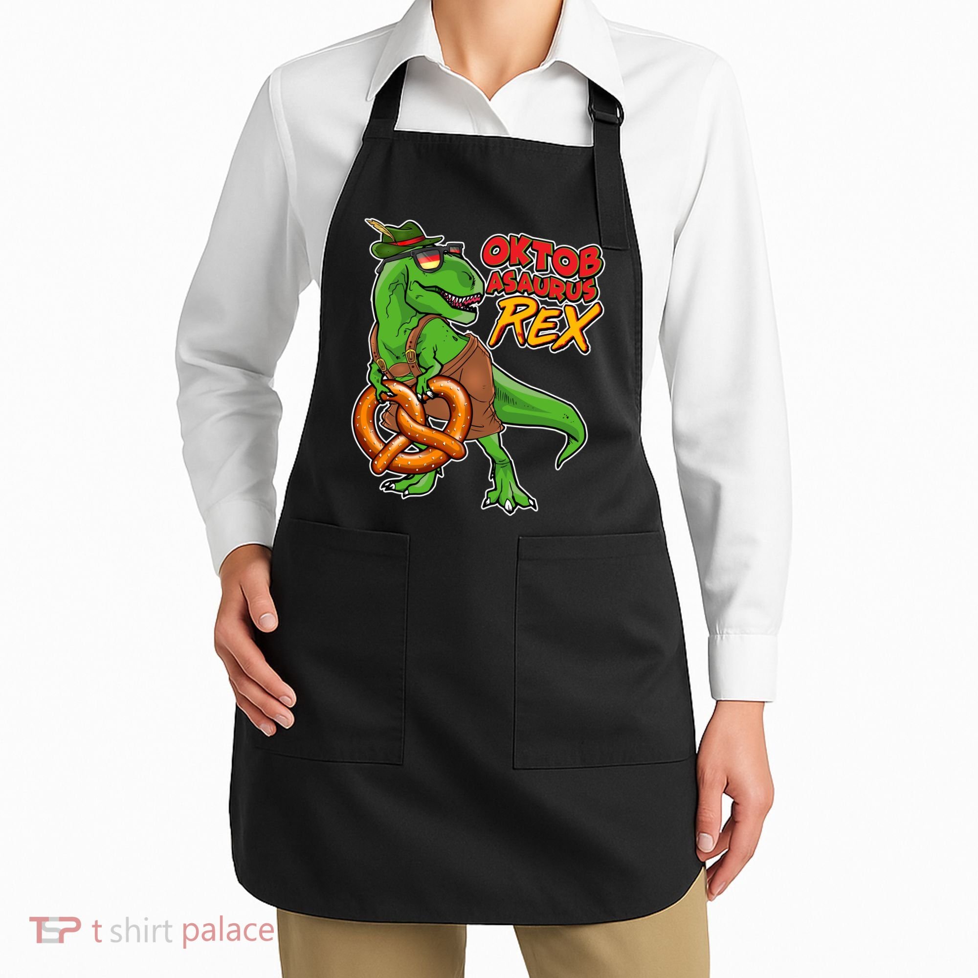 Oktob-Asaurus Rex Apron