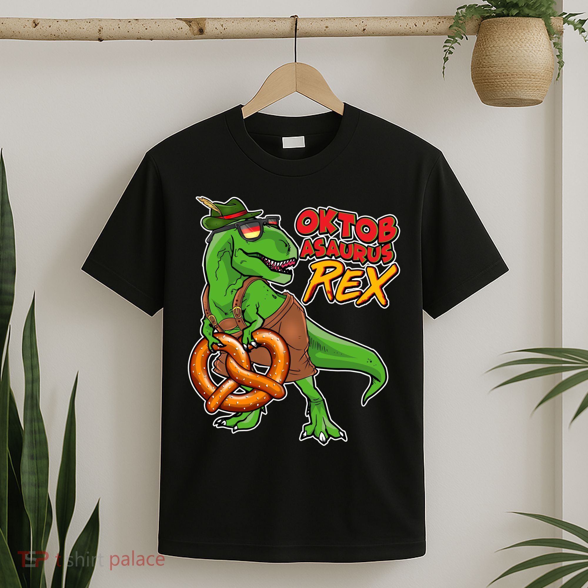 Oktob-Asaurus Rex T-Shirt