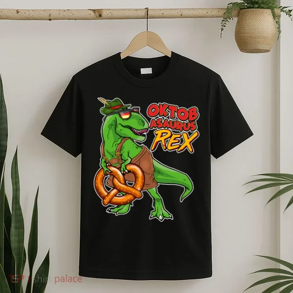 Oktob-Asaurus Rex T-Shirt