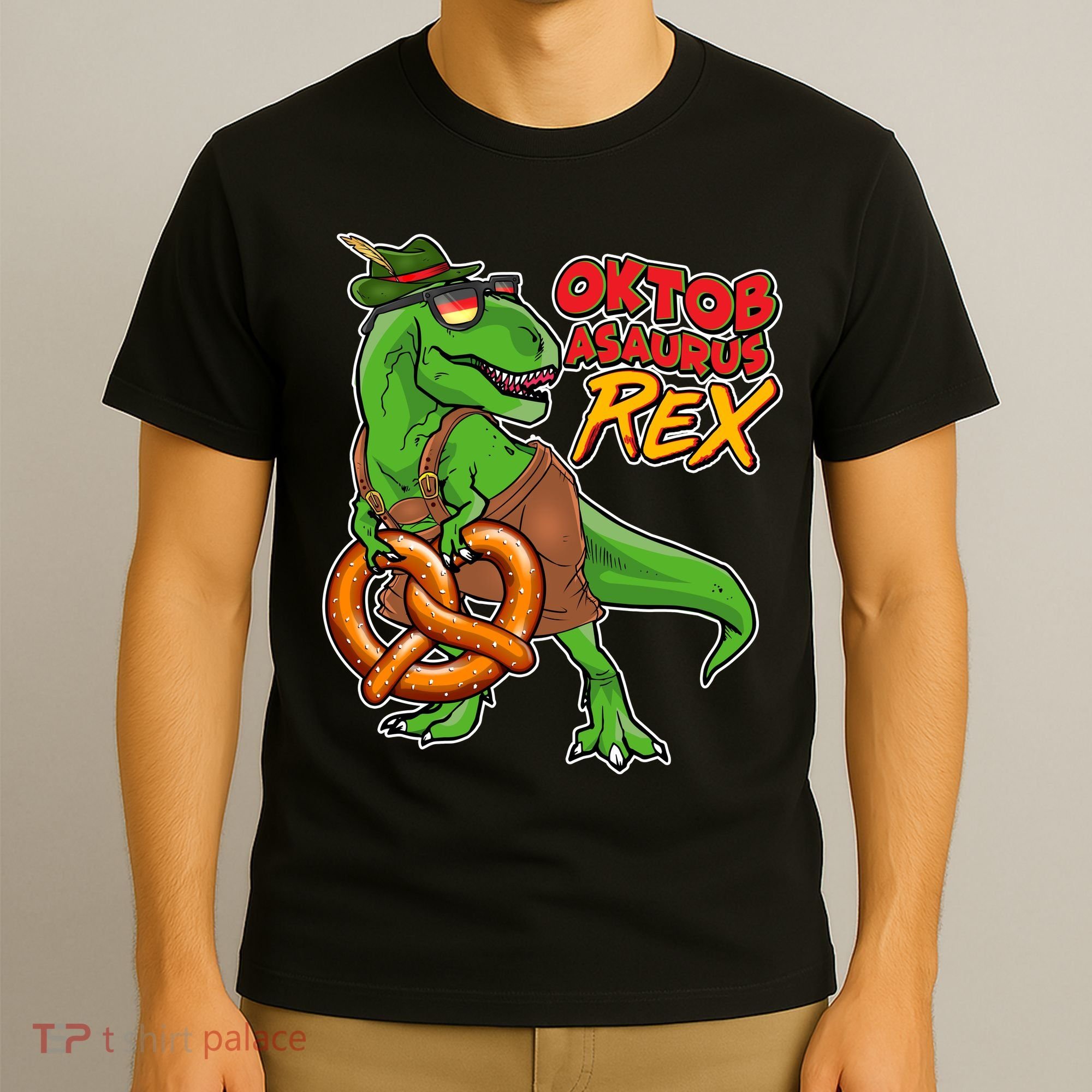 Oktob-Asaurus Rex T-Shirt