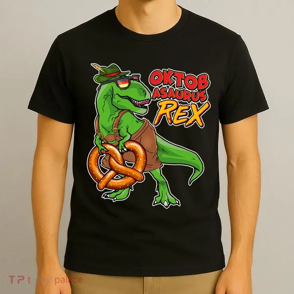 Oktob-Asaurus Rex T-Shirt