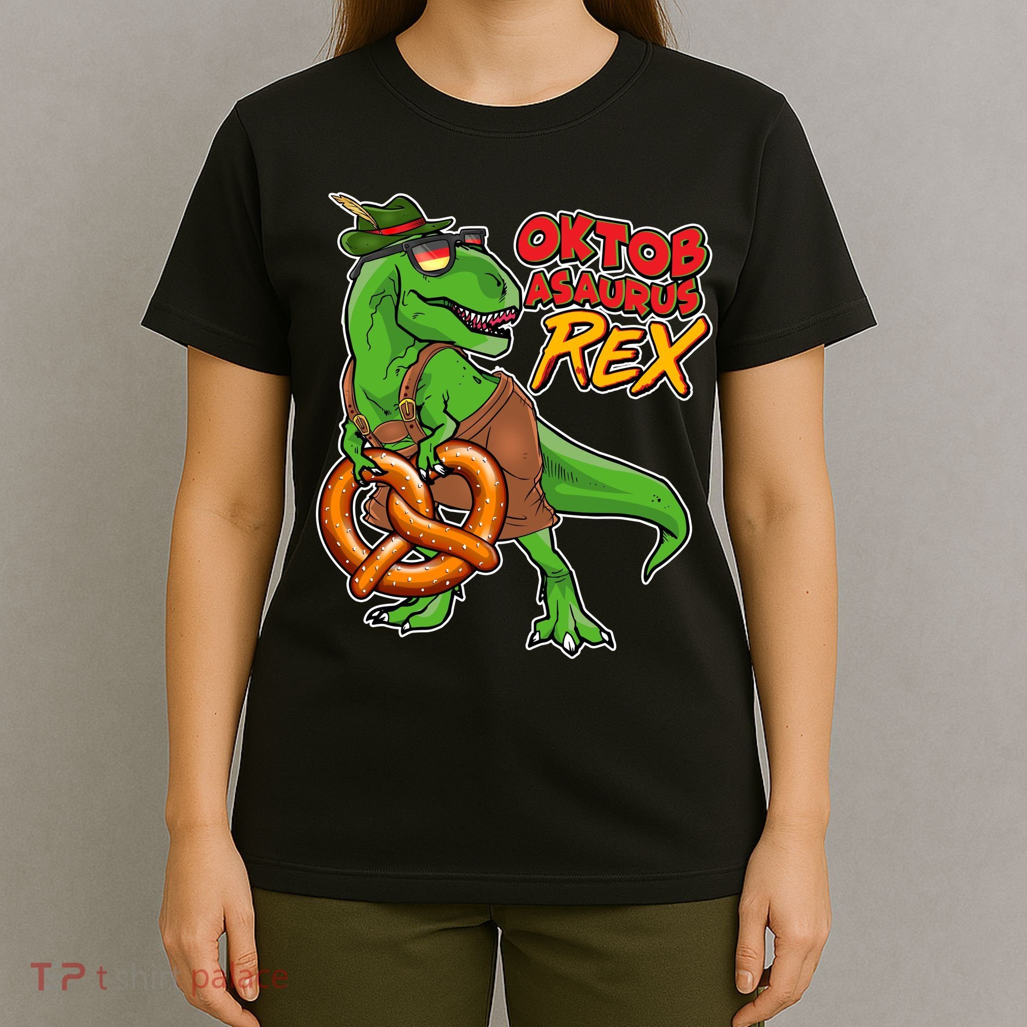 Oktob-Asaurus Rex T-Shirt