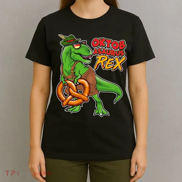 Oktob-Asaurus Rex T-Shirt