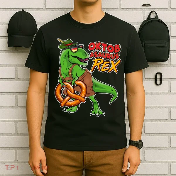 Oktob-Asaurus Rex T-Shirt