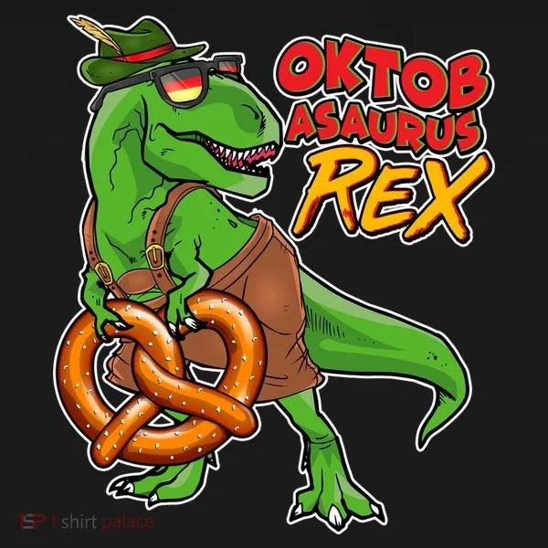 Oktob-Asaurus Rex T-Shirt