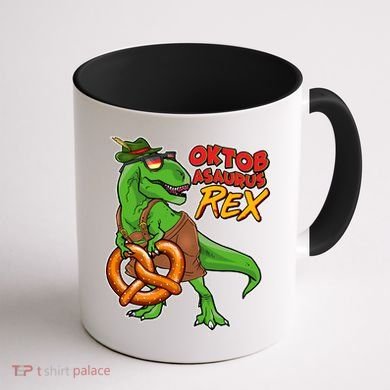 Oktob-Asaurus Rex Coffee Mug back