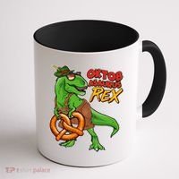 Oktob-Asaurus Rex Coffee Mug thumb 1