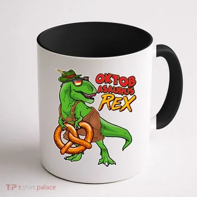 Oktob-Asaurus Rex Coffee Mug back