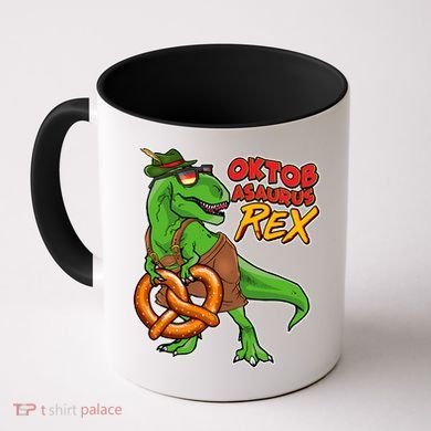 Oktob-Asaurus Rex Coffee Mug
