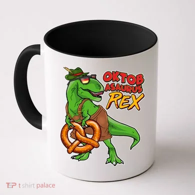 Oktob-Asaurus Rex Coffee Mug