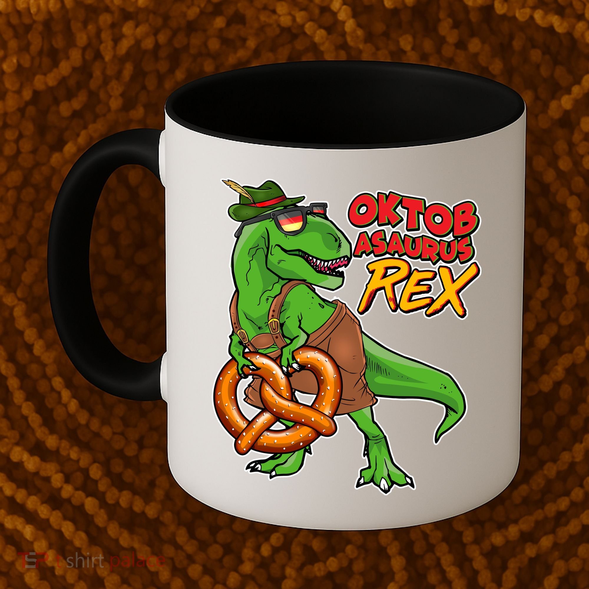 Oktob-Asaurus Rex Coffee Mug