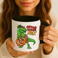 Oktob-Asaurus Rex Coffee Mug thumb 3