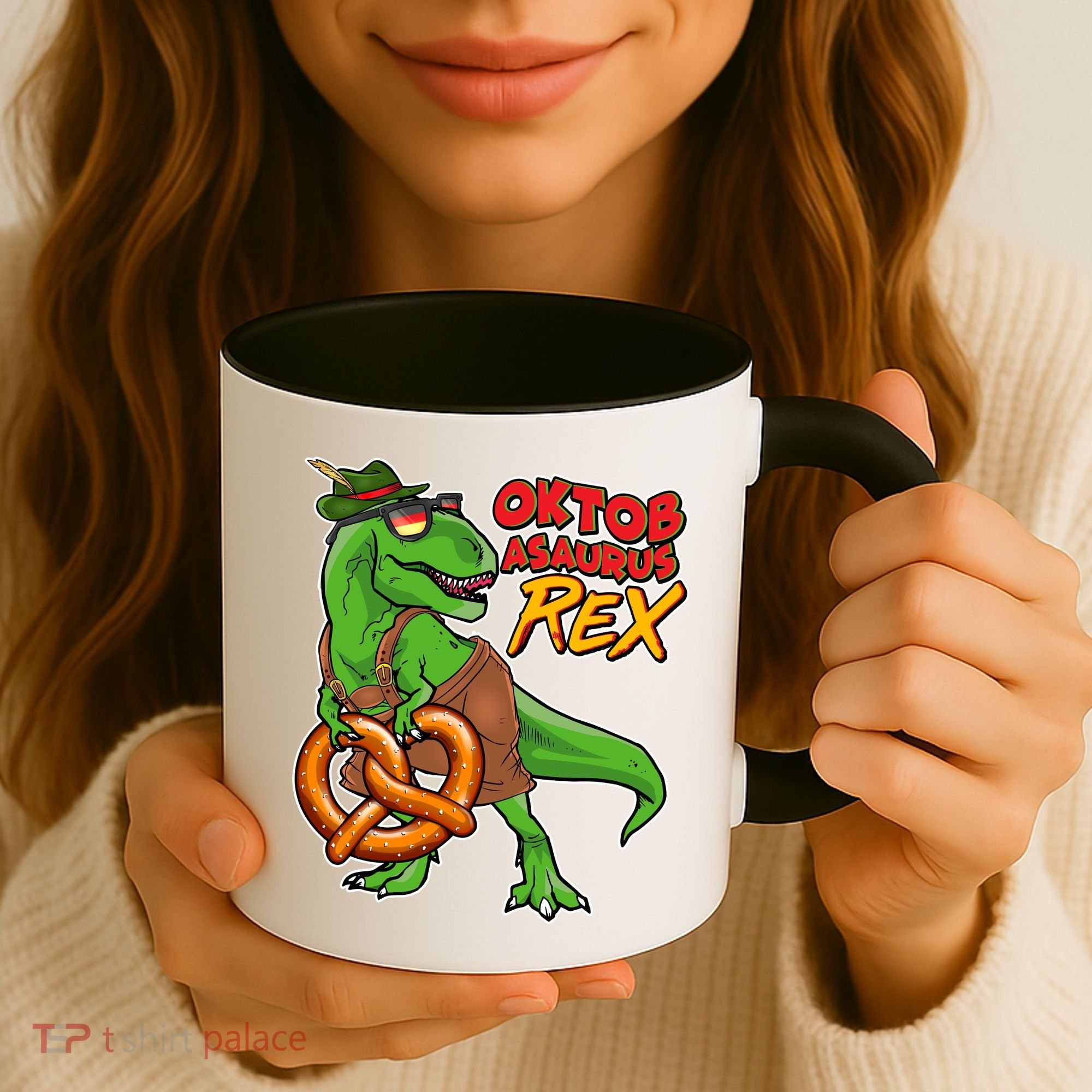 Oktob-Asaurus Rex Coffee Mug