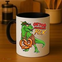 Oktob-Asaurus Rex Coffee Mug thumb 4