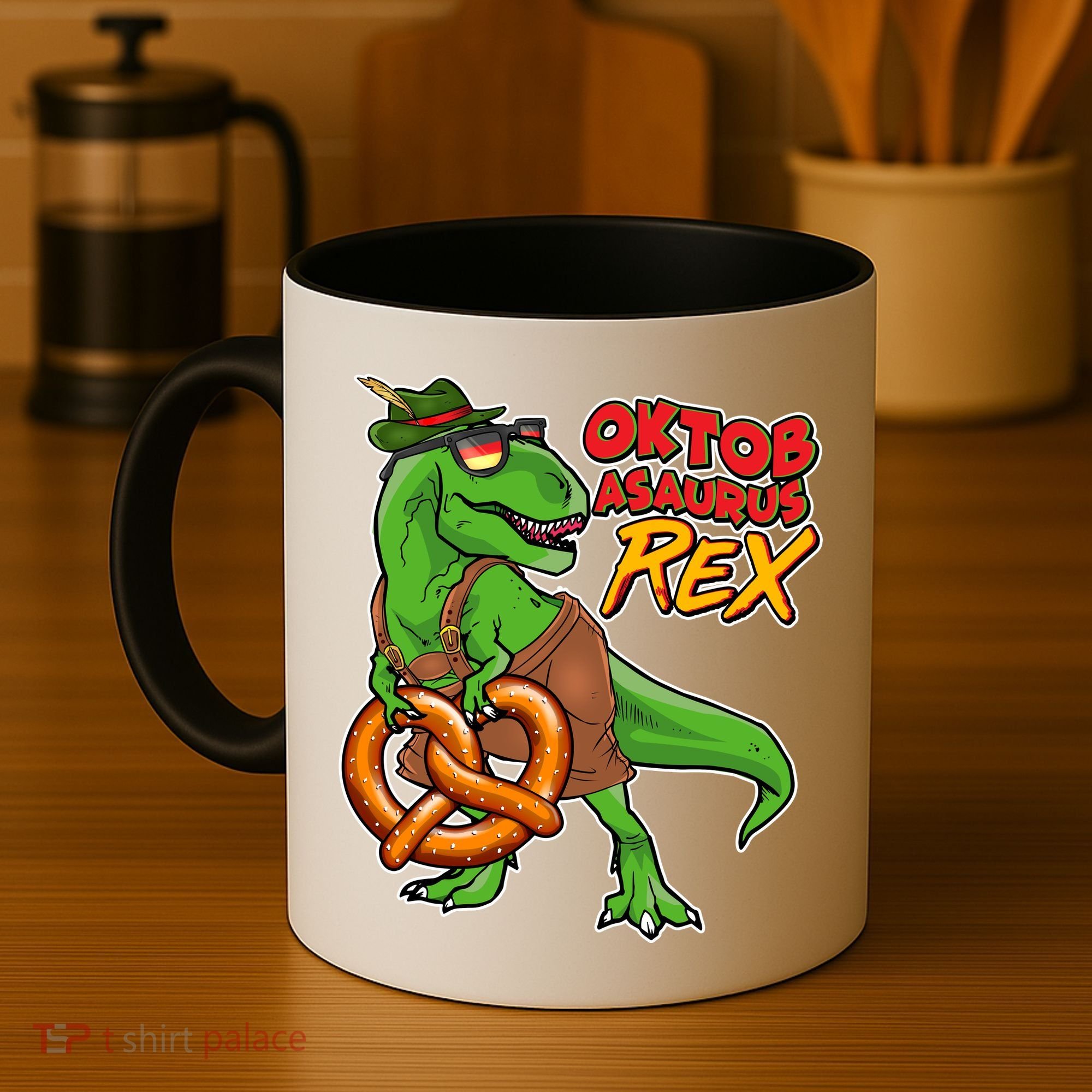 Oktob-Asaurus Rex Coffee Mug
