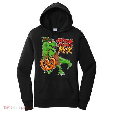 Oktob-Asaurus Rex Women's Hoodie