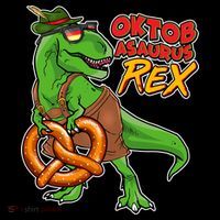 Oktob-Asaurus Rex Women's Hoodie thumb 2