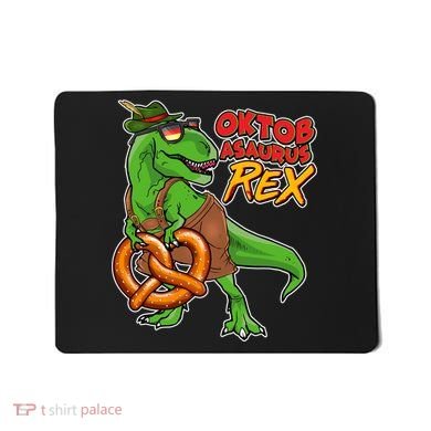 Oktob-Asaurus Rex Mousepad