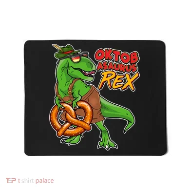 Oktob-Asaurus Rex Mousepad