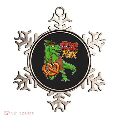 Oktob-Asaurus Rex Ornament